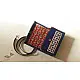 shop Leather Handbag - Kutchi Embroidery With Leather