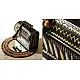 shop Kutchi Leather Sling black Handbag