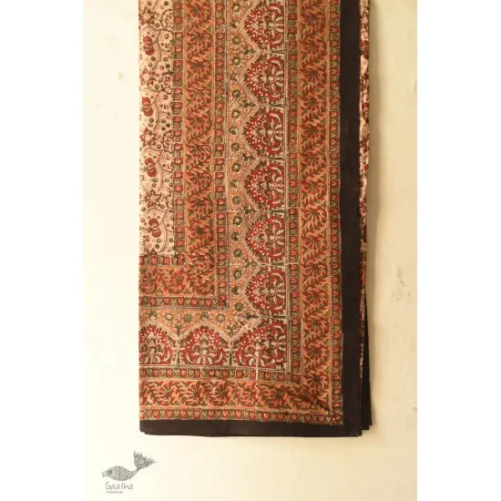 buy Bagru Bed sheet - Natural Dyed Hand Block Printed 