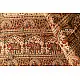 buy Bagru Natural color Hand Block Printed Bedsheet - 90" x 108"