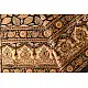 buy Thick Cotton Bedsheet with Bagru Block Print