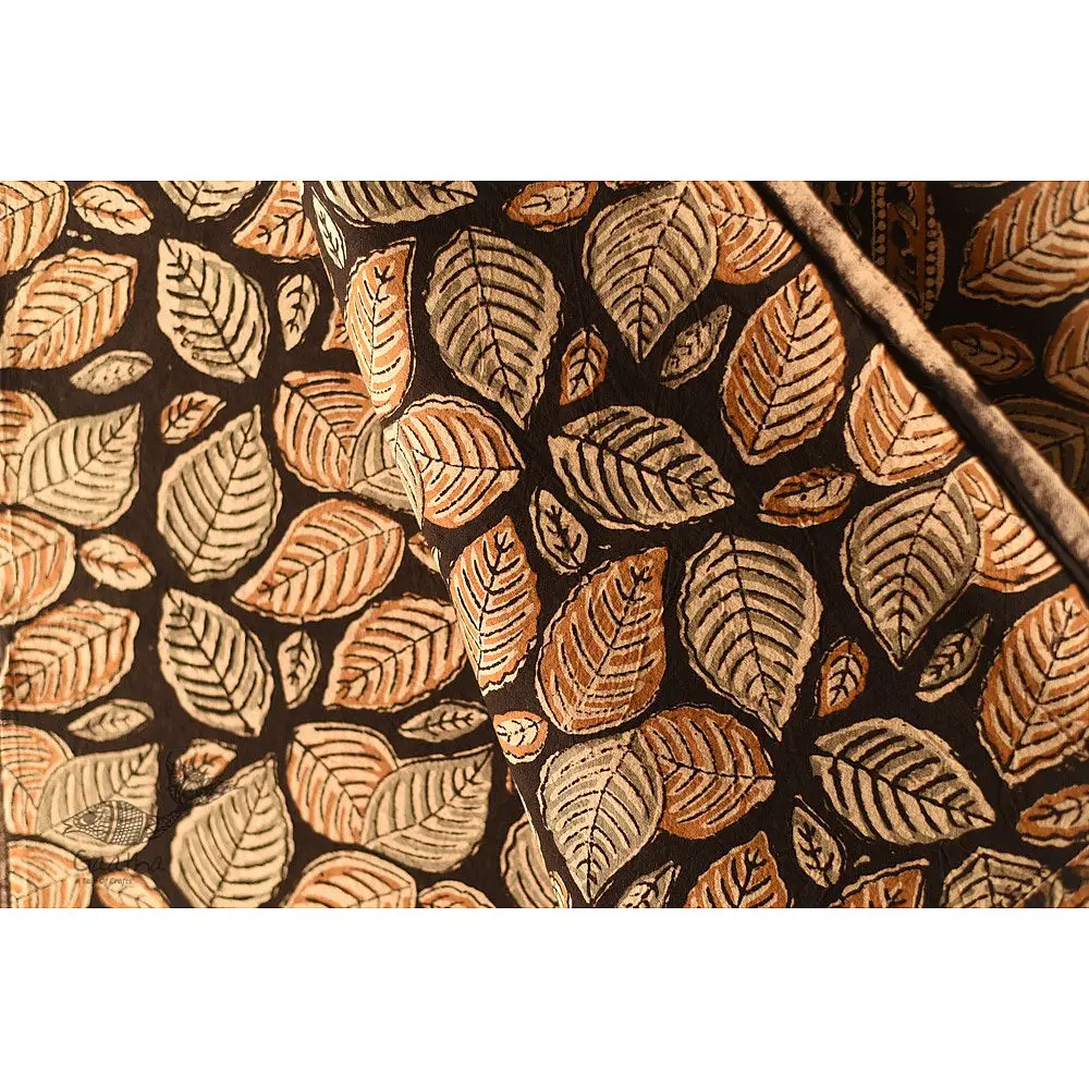 buy Thick Cotton Bedsheet with Bagru Block Print