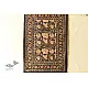 Bagru Hand Block Printed With Natural Color Bedsheet  online