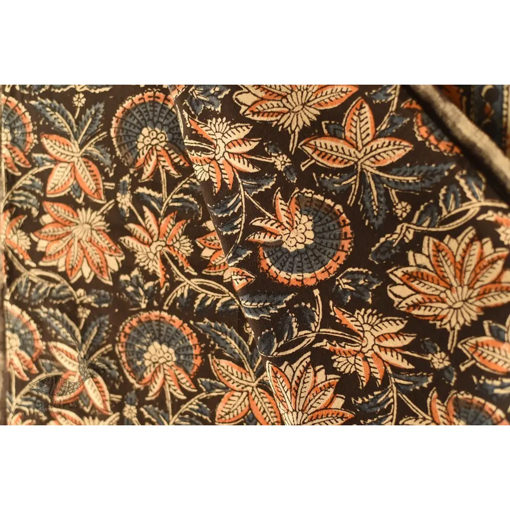 Bagru Hand Block Printed With Natural Color Bedsheet  online