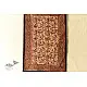 buy Bagru Bed sheet - Natural Dyed Hand Block Printed 