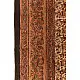 buy Bagru Bed sheet - Natural Dyed Hand Block Printed 