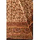 buy Bagru Bed sheet - Natural Dyed Hand Block Printed 