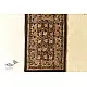 buy Bagru Cotton Bedsheet | Natural Color Block Printed