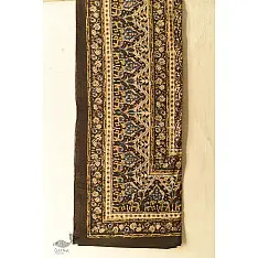 Natural Bagru Block Printed Bedsheet With Pillow Covers - 108" x 108"