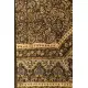 buy Natural Bagru Block Printed Bedsheet With Pillow Covers - 108" x 108"