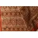 buy Bagru Block Printed Bedhseet With Natural Color