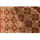 buy Bagru Block Printed Bedhseet With Natural Color