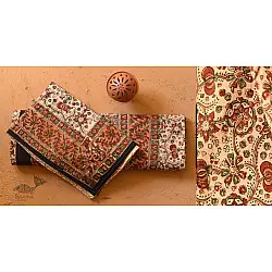 Bagru Bedsheet | Natural Color . Hand Block Printed - 90" x 108"