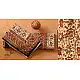 buy Bagru Bed sheet - Natural Dyed Hand Block Printed 