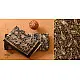 buy Bagru Cotton Bedsheet | Natural Color Block Printed