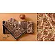 buy Natural Color Bedsheet | Bagru Hand Block Printed 