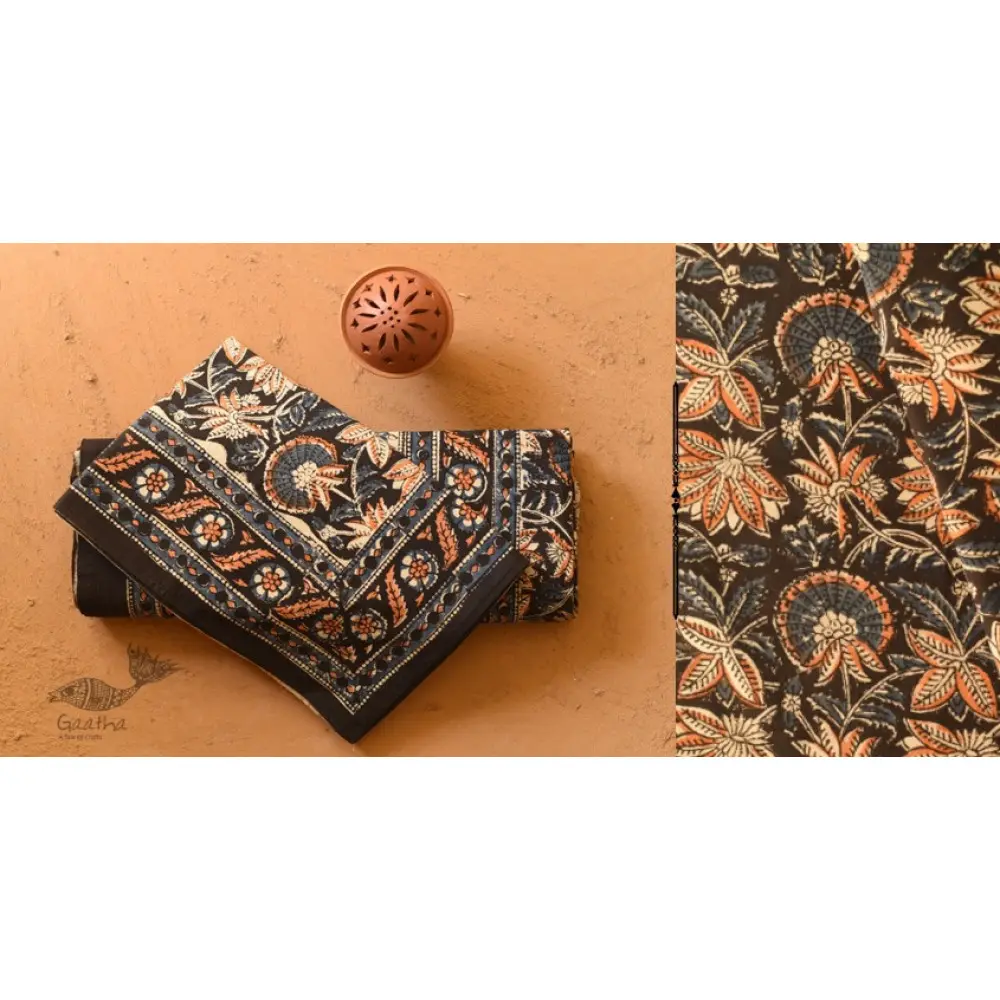 Bagru Hand Block Printed With Natural Color Bedsheet  online