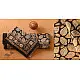 buy Thick Cotton Bedsheet with Bagru Block Print