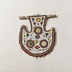 Prachin . प्राचीन || Bead Work of Saurashtra ~ Old Fan/ Vinjano