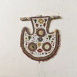 Prachin . प्राचीन || Bead Work of Saurashtra ~ Old Fan/ Vinjano