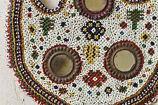 Prachin . प्राचीन || Bead Work of Saurashtra ~ Old Fan/ Vinjano
