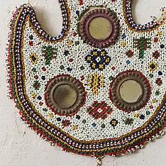 Prachin . प्राचीन || Bead Work of Saurashtra ~ Old Fan/ Vinjano