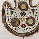 Bead Work of Saurashtra ~ Old Fan/ Vinjano