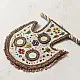 Bead Work of Saurashtra ~ Old Fan/ Vinjano