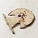 Bead Work of Saurashtra ~ Old Fan/ Vinjano