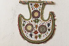 Prachin . प्राचीन || Bead Work of Saurashtra ~ Antique Fan/ Vinjano