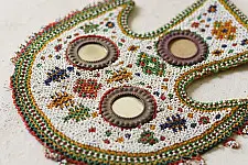 Prachin . प्राचीन || Bead Work of Saurashtra ~ Antique Fan/ Vinjano