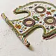 Bead Work of Saurashtra ~ Antique Fan/ Vinjano