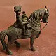 Shop Antique from Khajuraho Brass Sipahi / Soldier