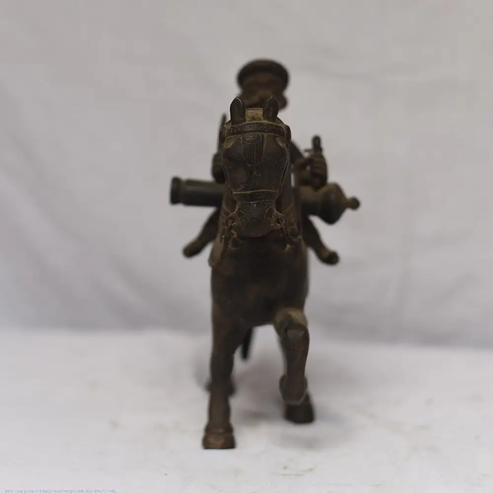 Shop Antique from Khajuraho Brass Sipahi / Soldier
