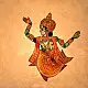 Handmade leather Puppet Vishnu Dashavatar - Matsya