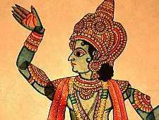 Leather Puppets | Vishnu Dashavatar - Matsya (The Fish)