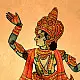 Handmade leather Puppet Vishnu Dashavatar - Matsya