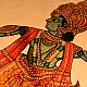 Handmade leather Puppet Vishnu Dashavatar - Matsya