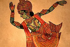 Leather Puppets | Vishnu Dashavatar - Matsya (The Fish)