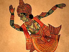 Leather Puppets | Vishnu Dashavatar - Matsya (The Fish)