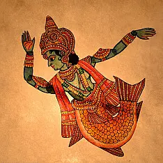Leather Puppets | Vishnu Dashavatar - Matsya (The Fish)
