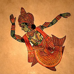 Leather Puppets | Vishnu Dashavatar - Matsya (The Fish)