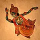 Handmade leather Puppet Vishnu Dashavatar - Matsya