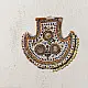 Bead Work of Saurashtra ~ Old Fan/ Antique Vinjano