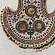 Bead Work of Saurashtra ~ Old Fan/ Antique Vinjano