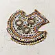 Bead Work of Saurashtra ~ Old Fan/ Antique Vinjano