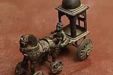 Antiquities from Khajuraho | Tome Chariot  