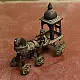 Shop Antique from Khajuraho Brass Tome Chariot