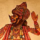 Handmade leather Puppet Vishnu Dashavatar - Narasimha (The Lion-Man)