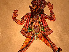 Leather Puppets | Vishnu Dashavatar - Narasimha (The Lion-Man)